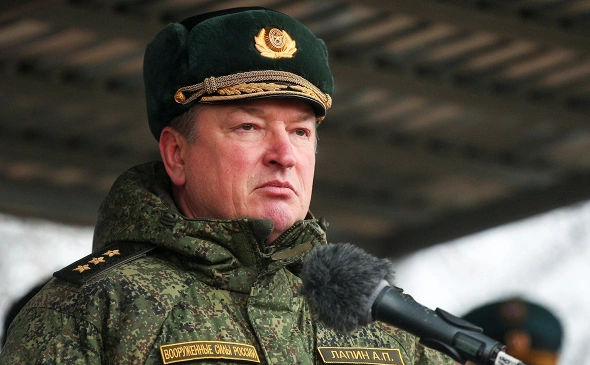 Генерал-полковник Александр Лапин.