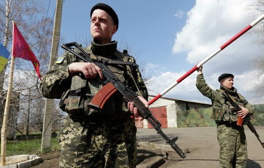 În seara zilei de 20 iunie persoane necunoscute au atacat un alt punct de control la frontiera Rusiei cu Ucraina.