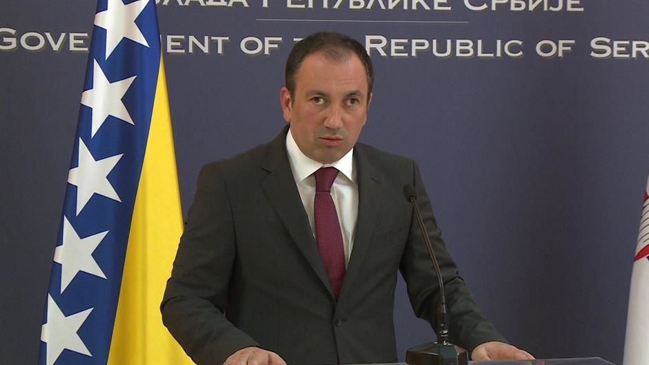 Ministrul de externe bosniac întreprinde o vizită în Moldova