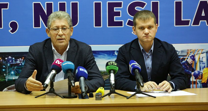 Ghimpu, despre noul primar interimar: Candidatura lui Plahotniuc