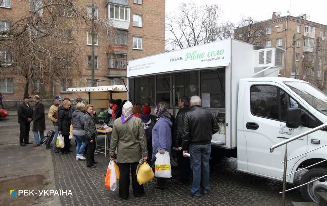 Цены в Украине за год выросли более чем на 10%.