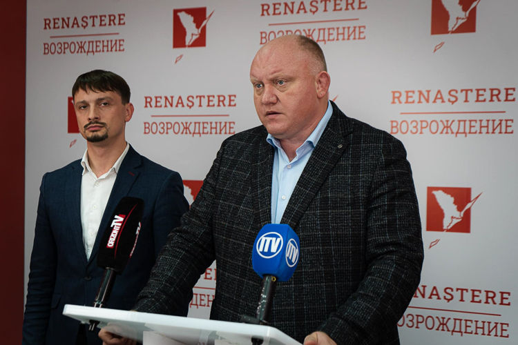 Кандидат от партии „Возрождение” Василий Боля.