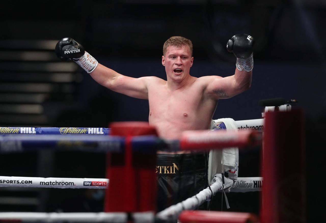 Поветкин победил Уайта нокаутом и стал временным чемпионом мира WBC.