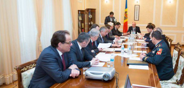 Membrii Consiliului Suprem de Securitate, convocaţi într-o ședință de urgență . Foto: prm.md