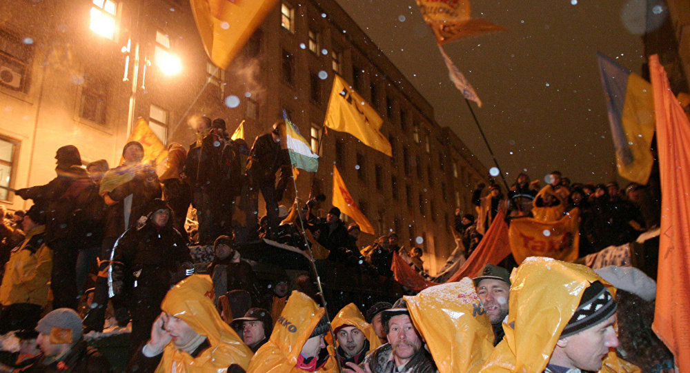 SUA ar dori o revoluție portocalie la Moscova. Foto: Дмитрий Чеботаев