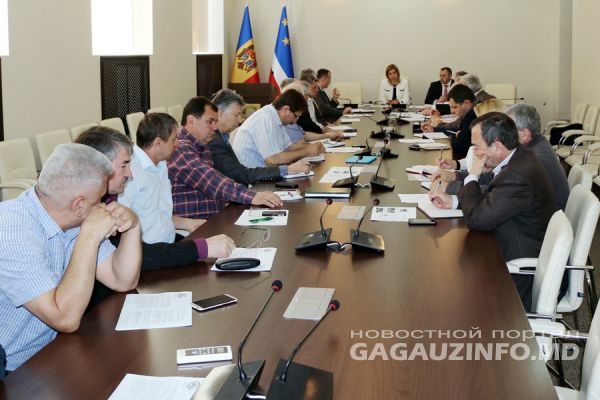В пятницу глава автономии провела совещание с членами Ассоциации виноделов Гагаузии. Фото: Gagauzinfo.md