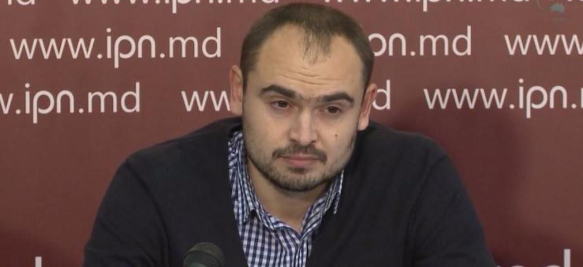 Полиция оштрафовала активиста Андрея Доникэ на 1200 леев.