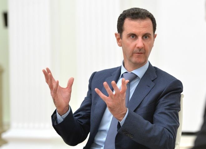 Сирийский лидер выразил соболезнования в связи с серией терактов в столице Франции.