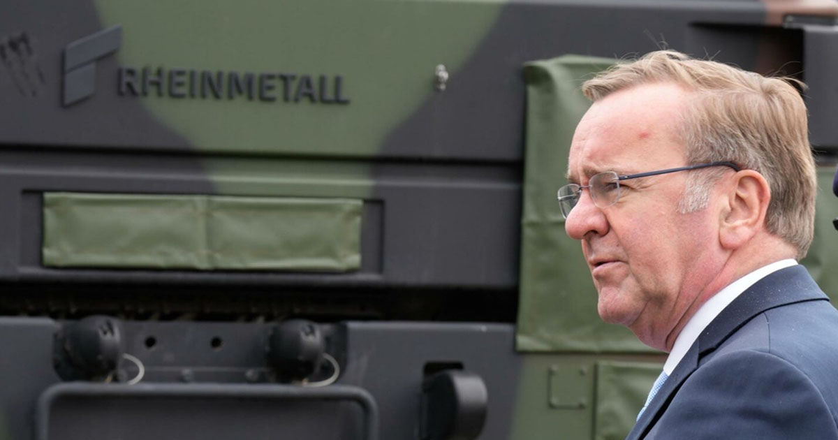 Министр обороны Германии о крупнейшем заводе Rheinmetall: Это сигнал.