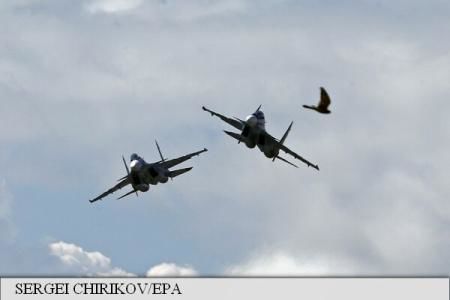 Manevre aeriene de amploare în sudul Rusiei.