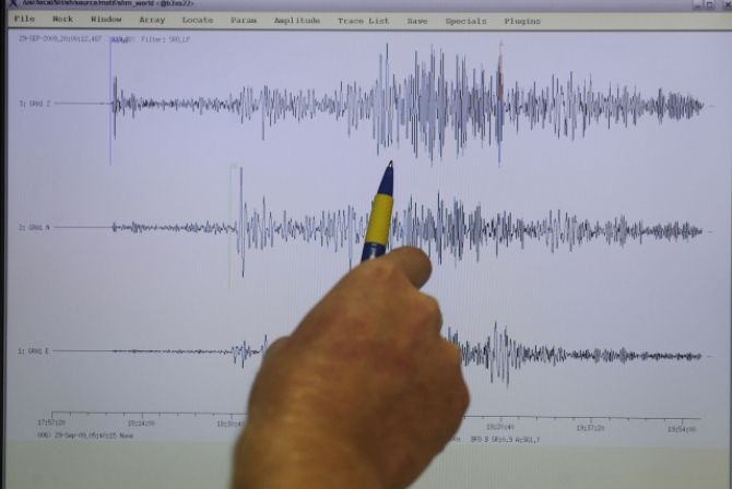 Două cutremure s-au produs noaptea trecută în România, în zona Vrancea.