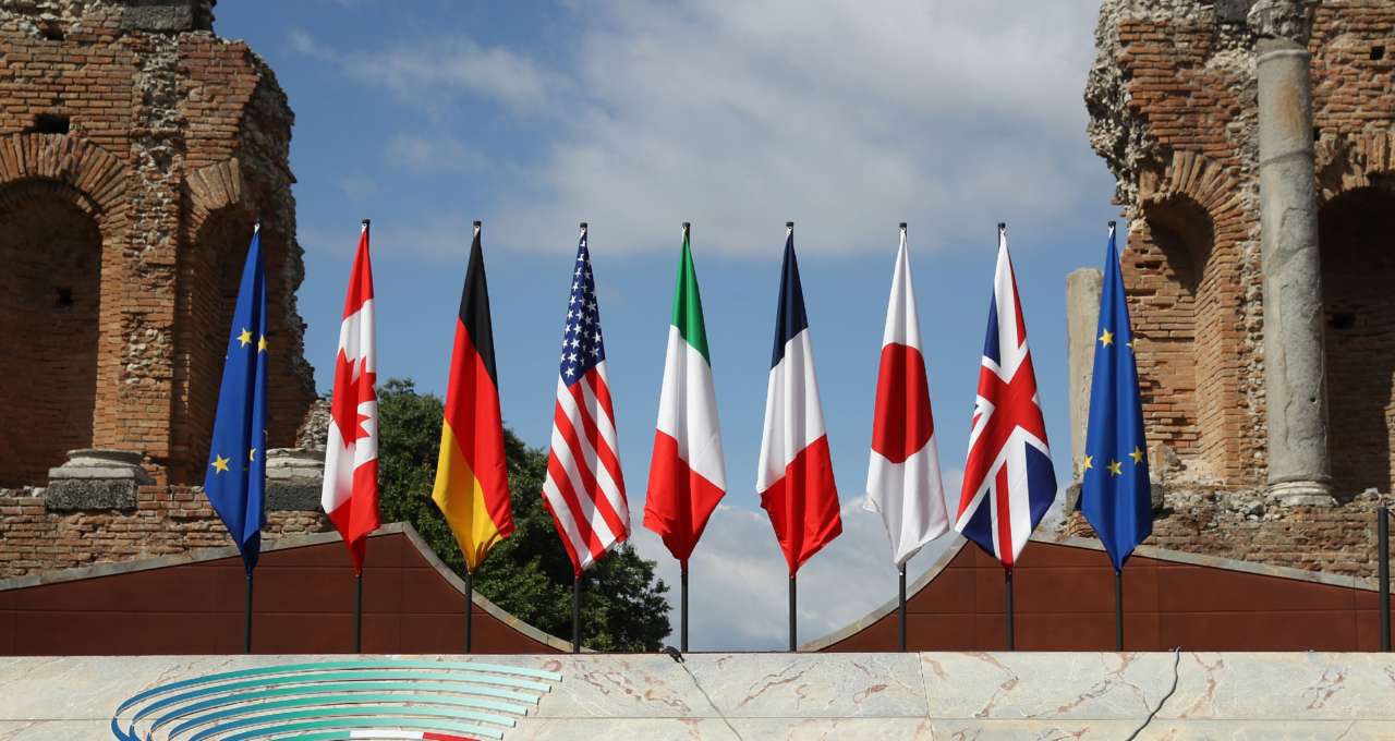 МИД Германии объявил время и место встречи G7.