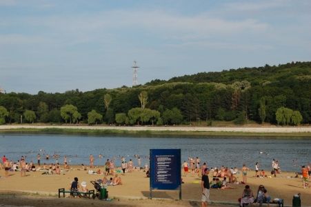В Кишиневе не осталось пригодных для купания озер.