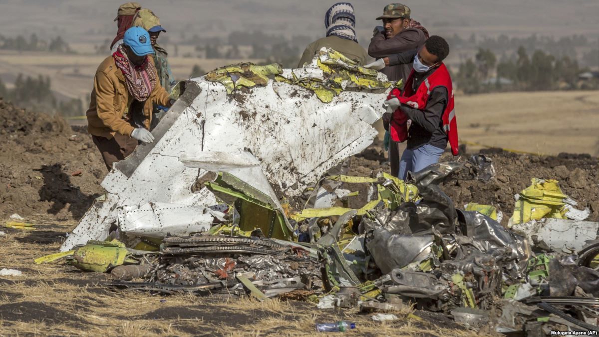 NYT: у потерпевшего крушение Boeing отказал датчик угла атаки.