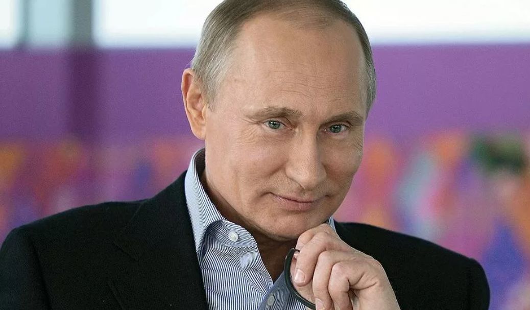 Президент России Владимир Путин.