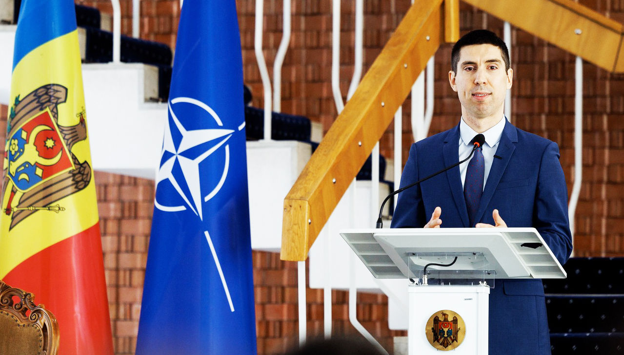 Попшой: НАТО не нарушал нейтралитет Молдовы, единственный, кто это делает — Россия.