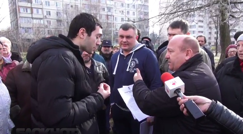 Представитель застройщика Виктор Стоянов заявил, что его не устраивает копия распоряжения Нистора Грозаву.