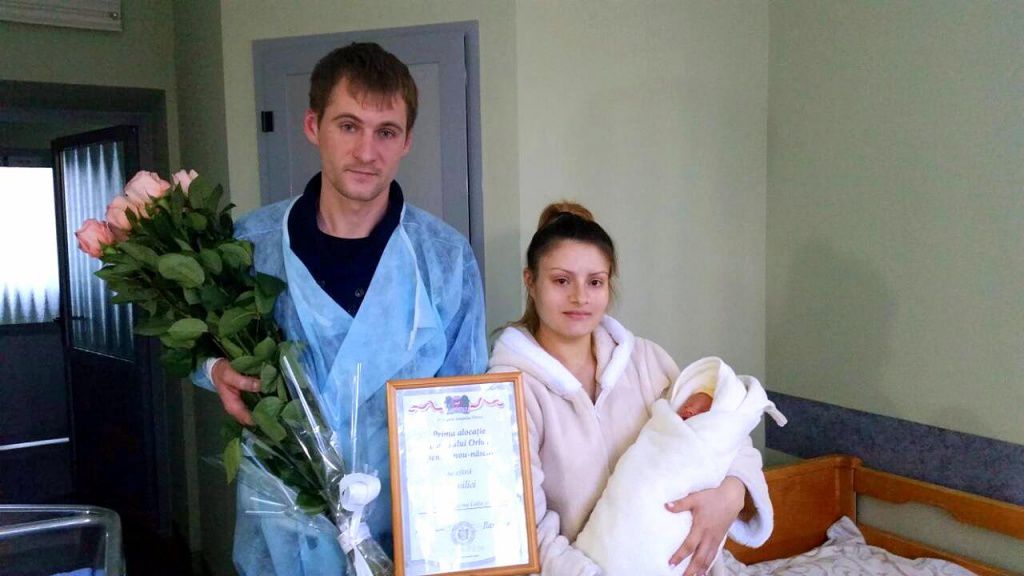 В Оргееве начали выдавать специальное пособие на новорожденного.