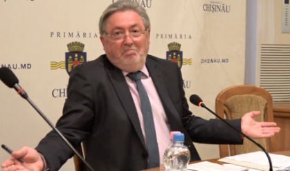 Вице-примар столицы Нистор Грозаву