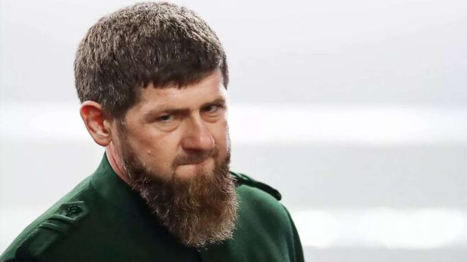 Глава Чеченской Республики Рамзан Кадыров.