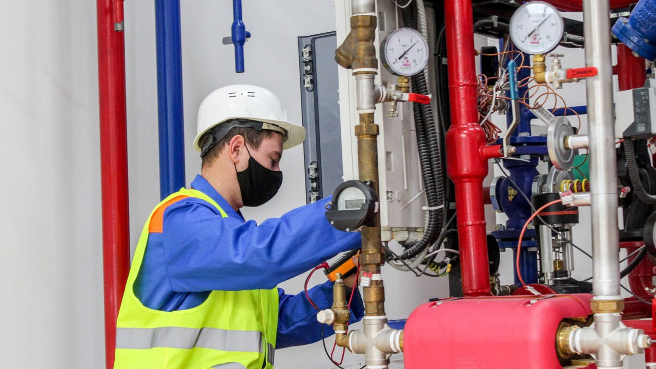 Termoelectrica завершает подготовку к холодному сезону.
