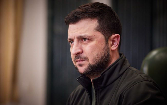 Президент Украины Владимир Зеленский.