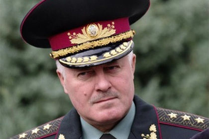 Бывшего начальника украинского Генштаба обвинили в госизмене.