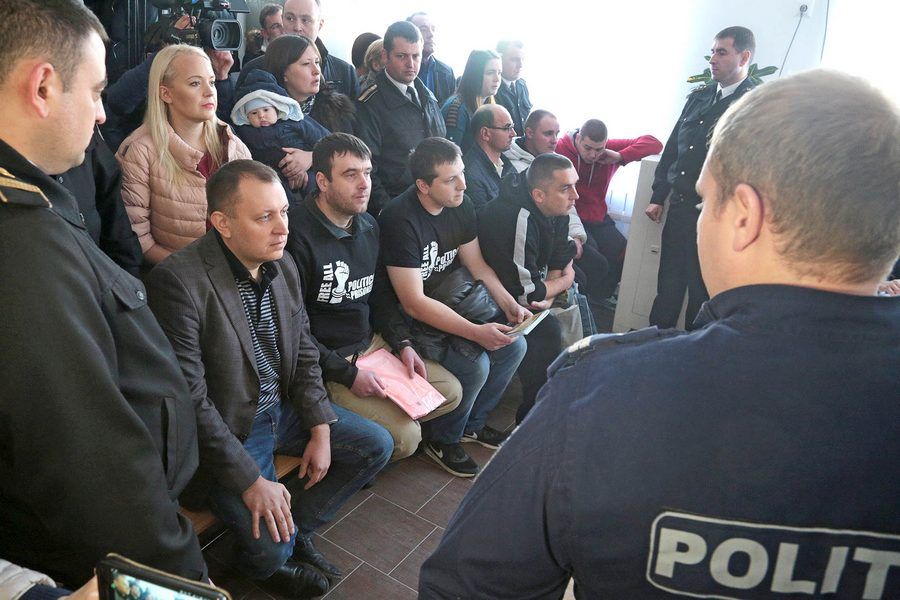 Завтра завершится процесс по делу "группы Петренко", у суда будет 30 дней на вынесение приговора.