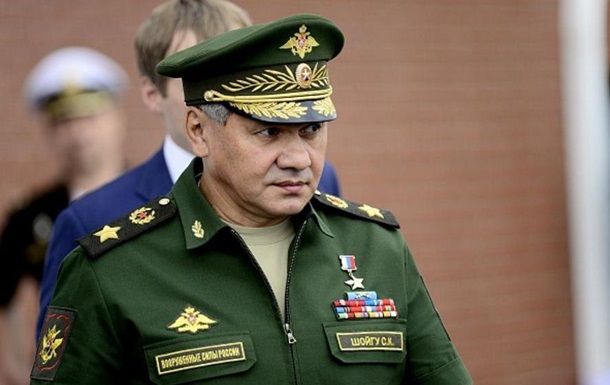 Министр обороны России генерал армии Сергей Шойгу.