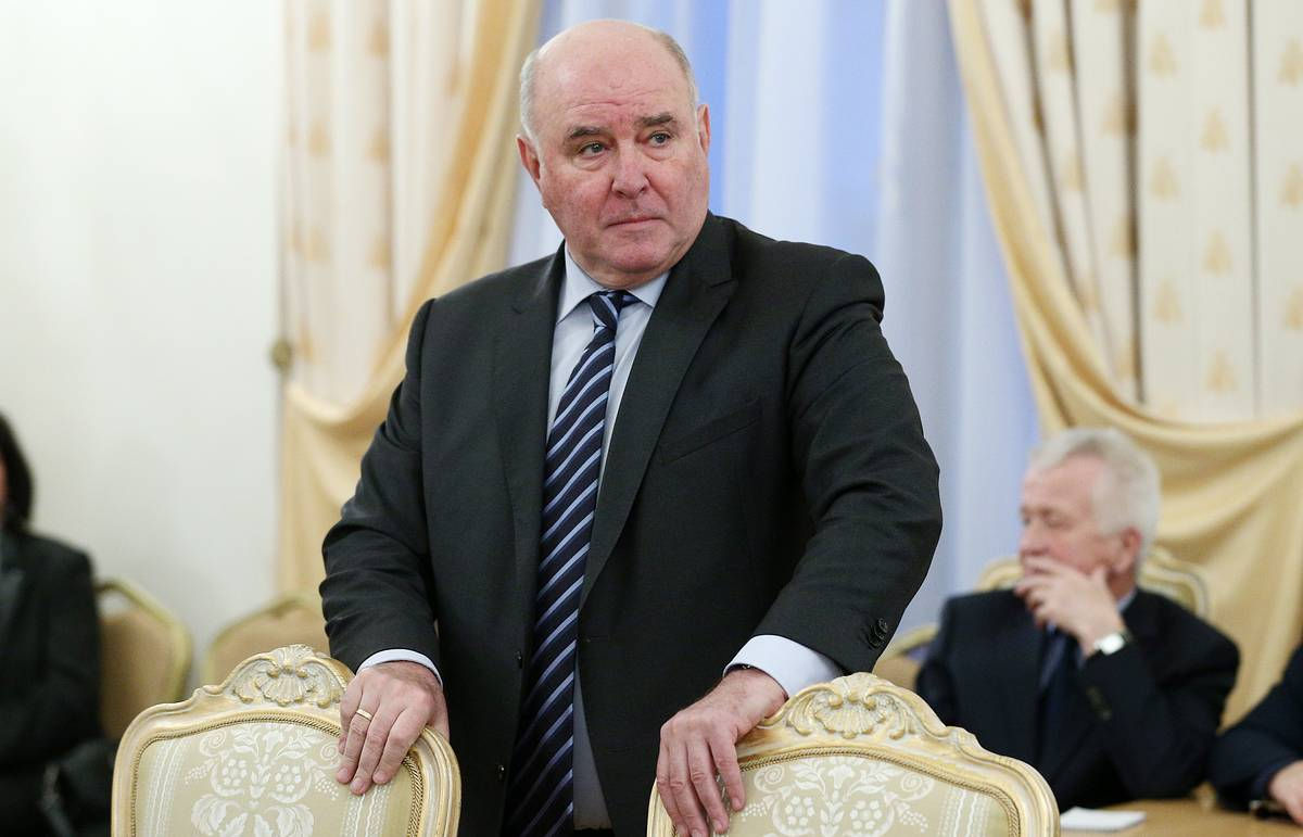 Глава Комитета Совета Федерации РФ по международным делам Григорий Карасин.