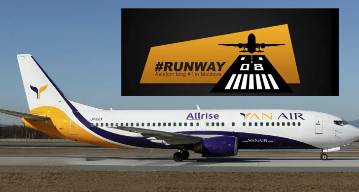 Популярный блог о гражданской авиации Runway 08 удалили после скандала с самолетом.