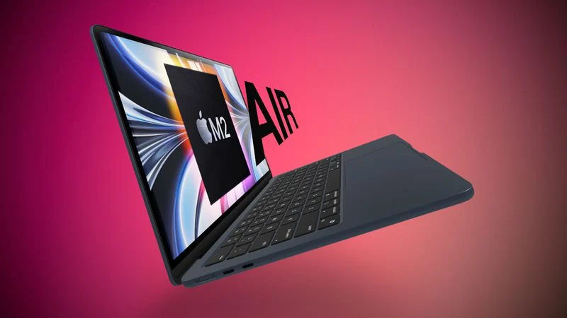 Apple презентует 15,5-дюймовый MacBook Air весной 2023 года.
