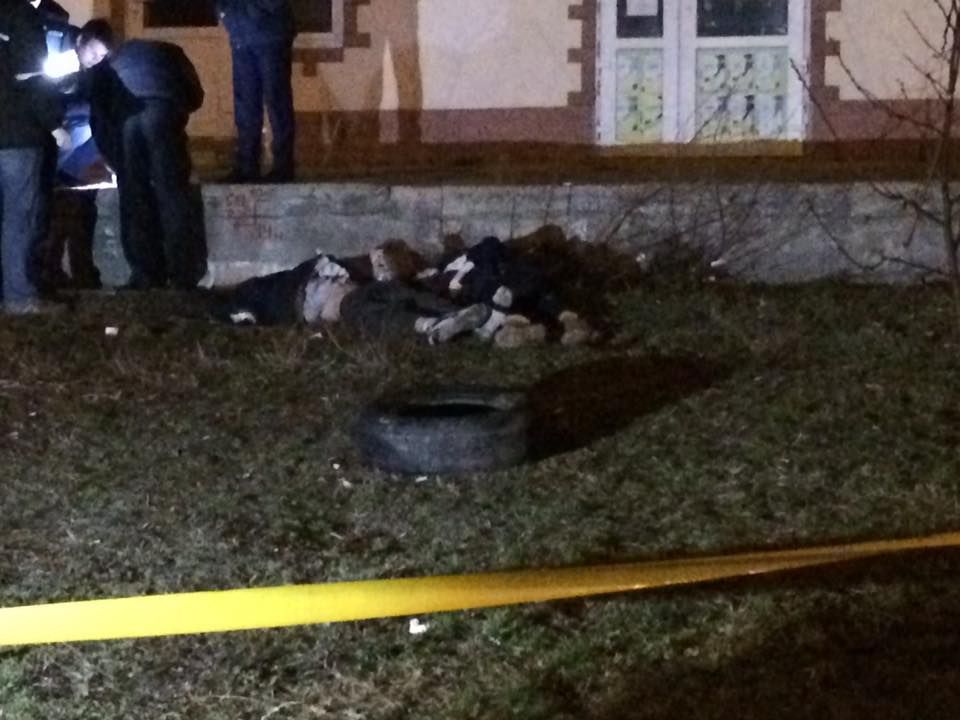В кармане у молодого человека была найдена записка. 