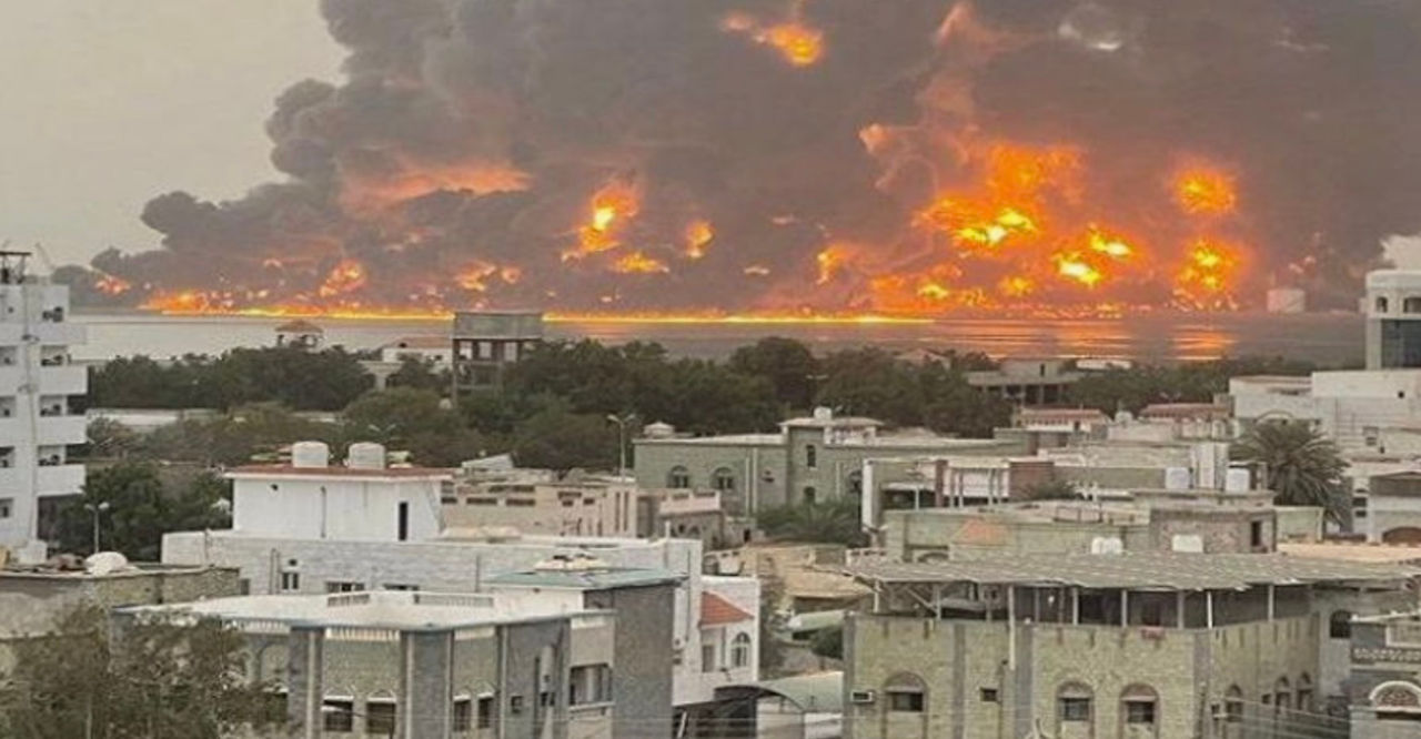 Armata americană a distrus portul petrolier Ras Isa din Yemen.