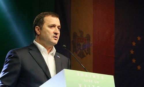 Лидер Либерально-демократической партии Молдовы (ЛДПМ), Влад Филат.