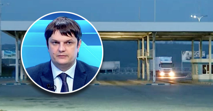 Война на Украине нарушила транспортировку грузов в Молдову. Коллаж: Point.md