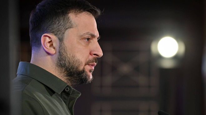 Президент Украины Владимир Зеленский.