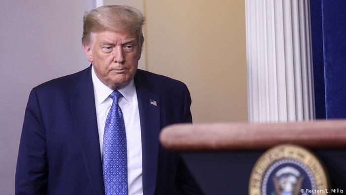 Трамп не сможет снова баллотироваться в президенты в случае импичмента.