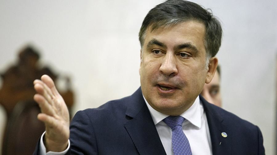 Глава Исполнительного комитета Национального совета реформ Украины Михаил Саакашвили.