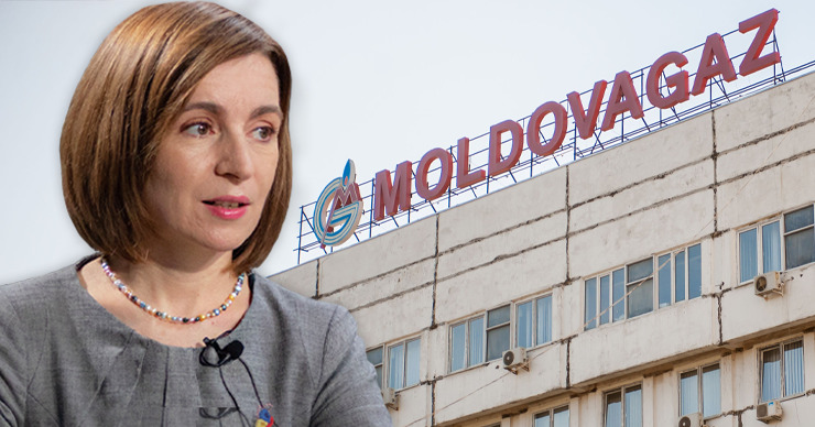 Moldovagaz: Поправки Санду могут негативно сказаться на энергобезопасности страны. Коллаж: Point.md.