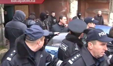 Primarul oraşului Basarabeasca, Valentin Cimpoieş este cercetat penal pentru neglijenţă în serviciu. Foto: captura Canal Regional