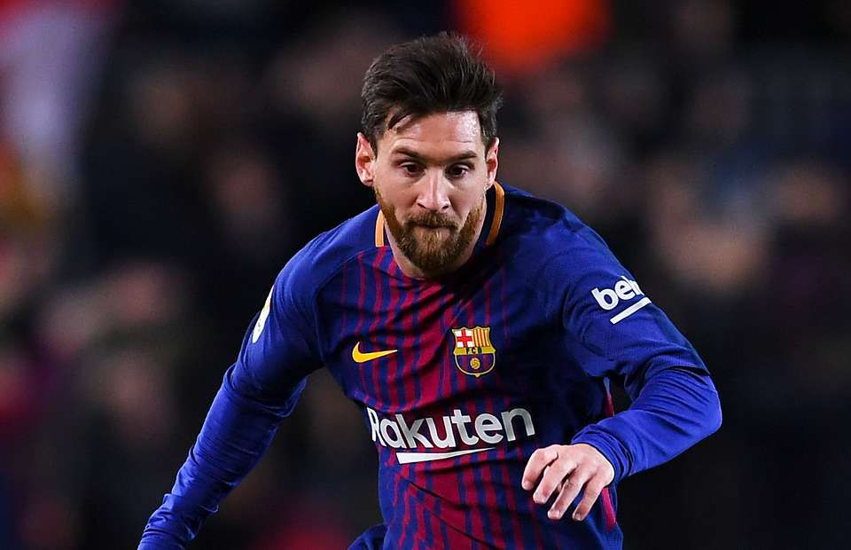 Fază bizară pentru vedeta Barcelonei, Lionel Messi. Foto: GiveMeSport