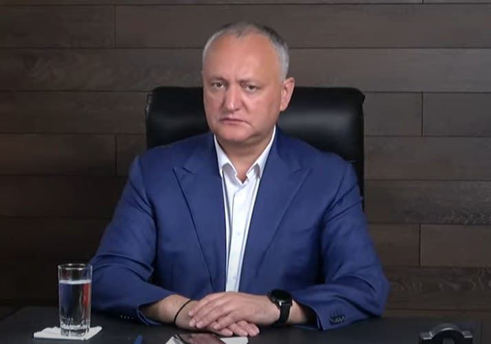 Бывший президент Молдовы Игорь Додон.