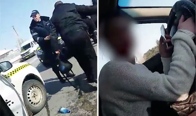 В Ставченах пассажирка угнала такси из-под носа у водителя.