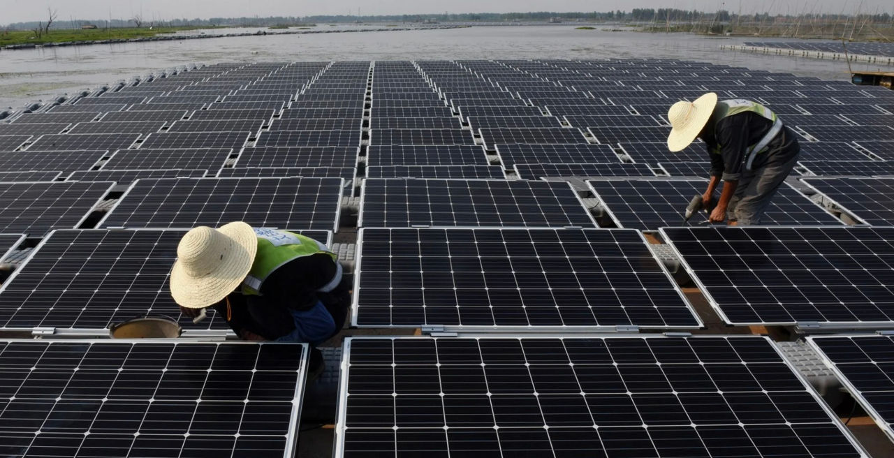 Panourile solare au devenit o problemă serioasă: China intenționează să scape de ele.