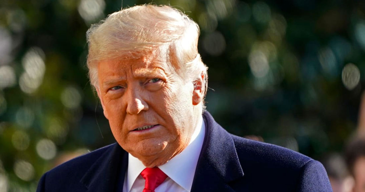 Бывший президент США Дональд Трамп.