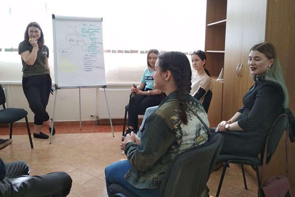 В секторе Чеканы был открыт муниципальный молодежный центр.