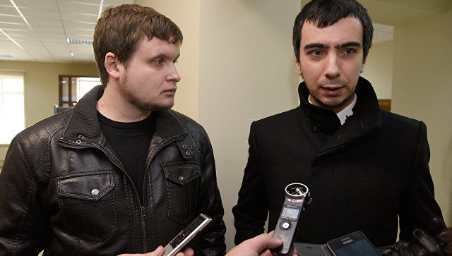 Российские пранкеры Владимир Кузнецов (Вован) и Алексей Столяров (Лексус).