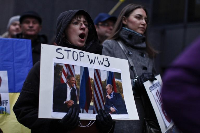 Жители США считают, что Россия опаснее для США, чем думает Обама.