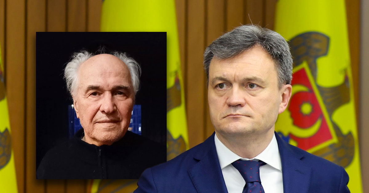 Dorin Recean: Marele nostru compozitor va rămâne mereu în amintirea noastră.